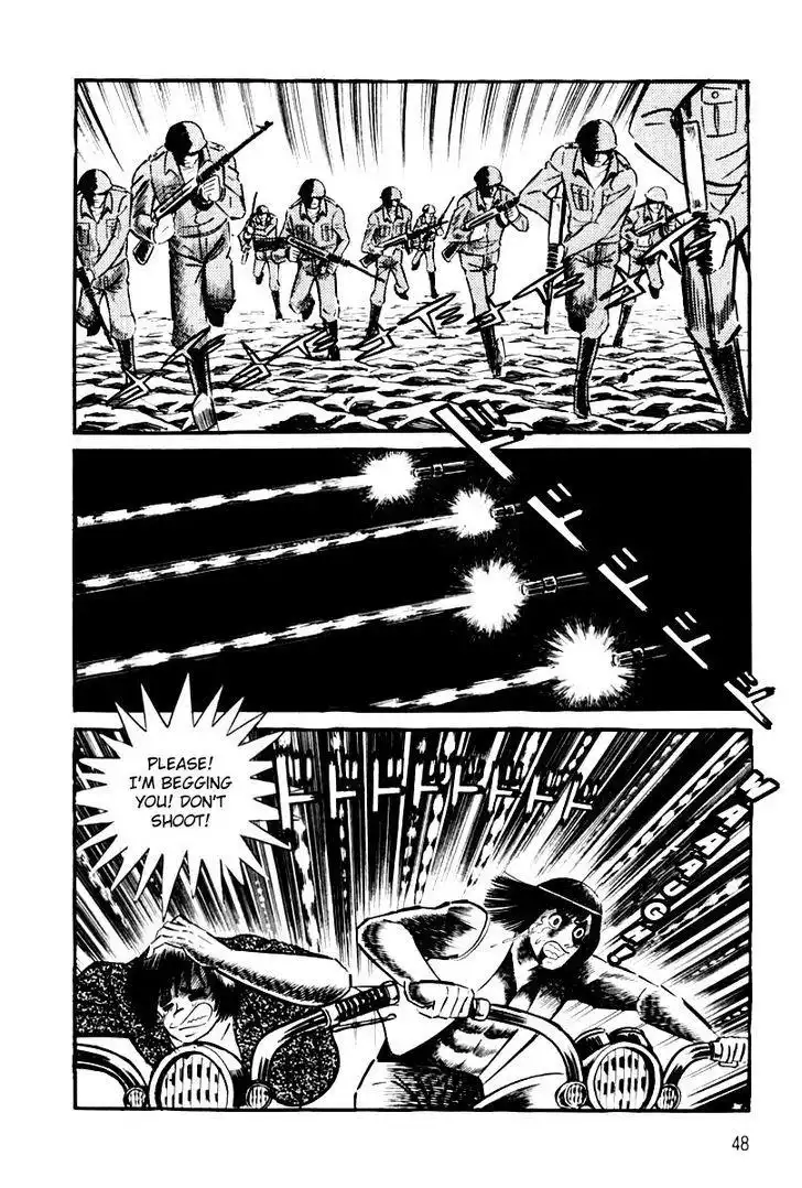 Violence Jack Chapter 25.5 51